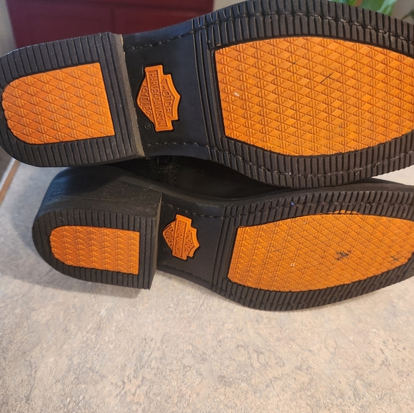 Harley Davidson womens boots size 7 - Picture 5 of 11